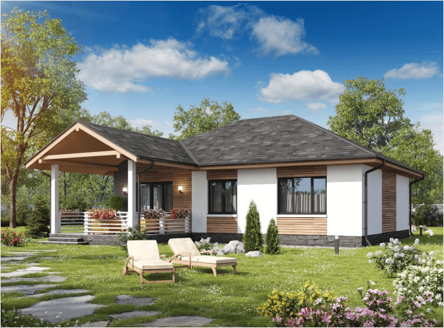 Калькулятор: выбор типа постройки