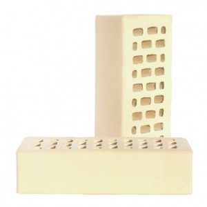 Кирпич облицовочный Слоновая кость 1НФ - для фасада