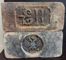 Кирпич полнотелый клейменый - ГОСТ 530, с маркировкой