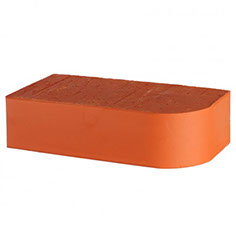 Кирпич Витебский фигурный полнотелый - для печей и каминов