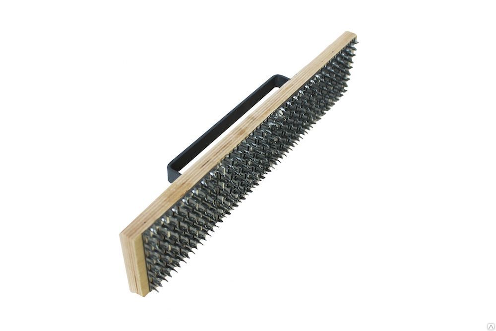 Скребок-рубанок по газобетону - выравнивание поверхности блоков