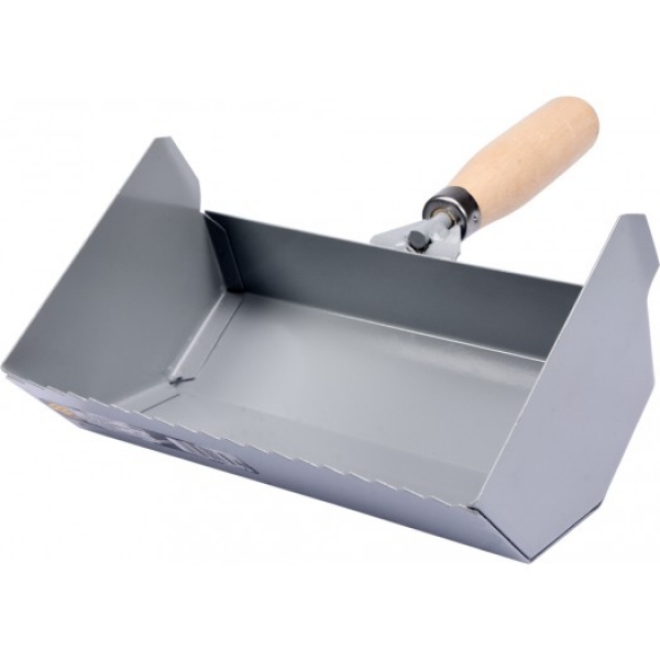 Кельма-ковш 200 мм для нанесения клеевого раствора на газоблок