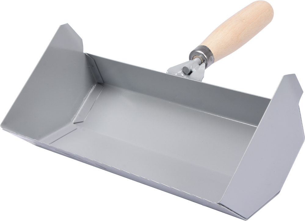 Кельма-ковш 400 мм для нанесения клеевого раствора на газоблок