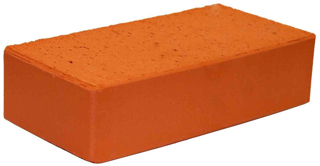 Кирпич Витебский полнотелый - для печей и каминов