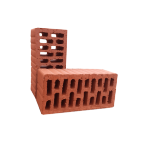 Кирпич облицовочный 1,6 НФ, красный - полуторный 1,6НФ для фасада
