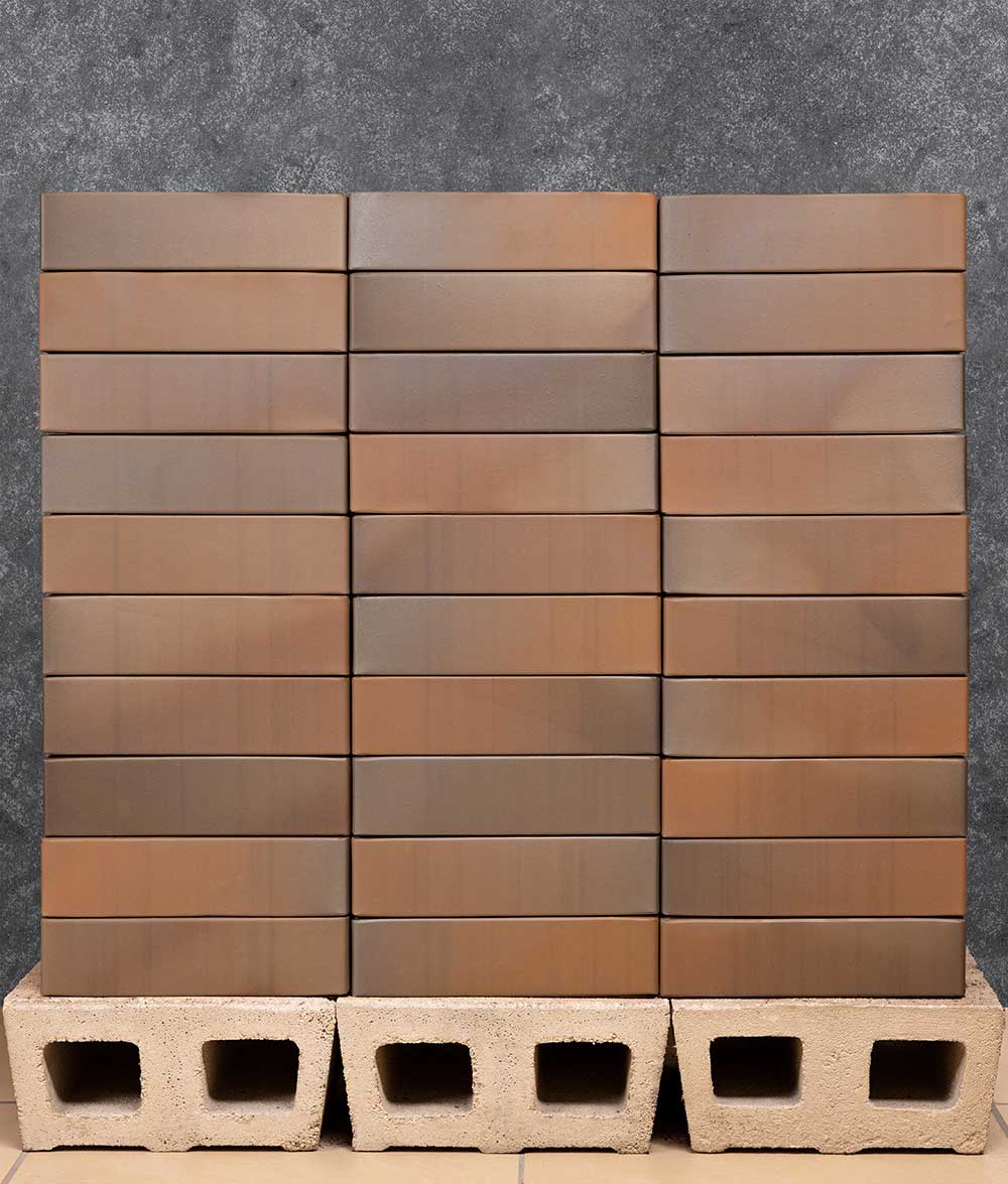 Кирпич облицовочный Флэш 1НФ - одинарный 1НФ (250×120×65) для фасада