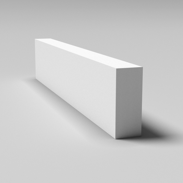 Перемычка из газобетона ПР 12.1.30 - армированная