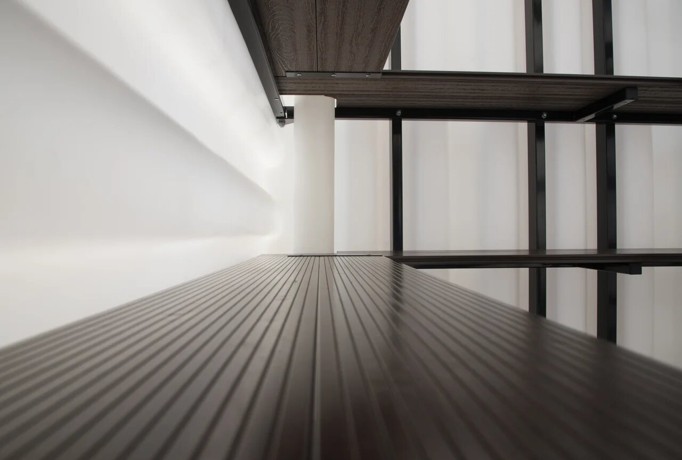 Декинг (напольное покрытие) для погреба Т 2500 - деревянный настил