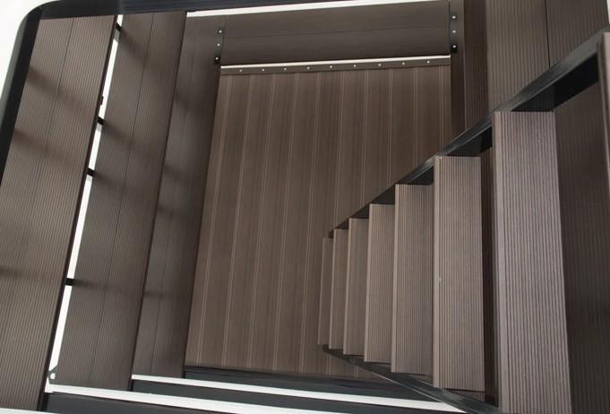 Декинг (напольное покрытие) для погреба Т 2500 - деревянный настил