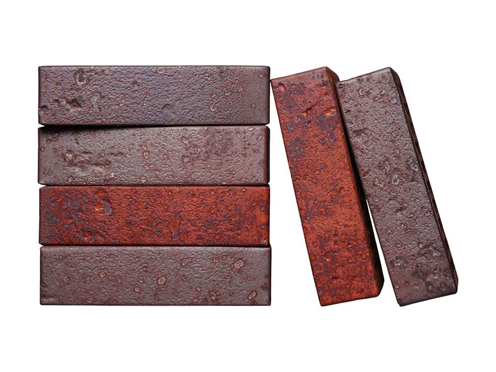 Кирпич Тайга Антрацит Лава 1 НФ - облицовочный, антрацитовый