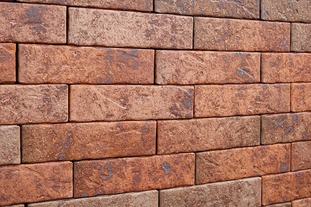 Кирпич Тайга Морион на заре Скала 0,7НФ - облицовочный