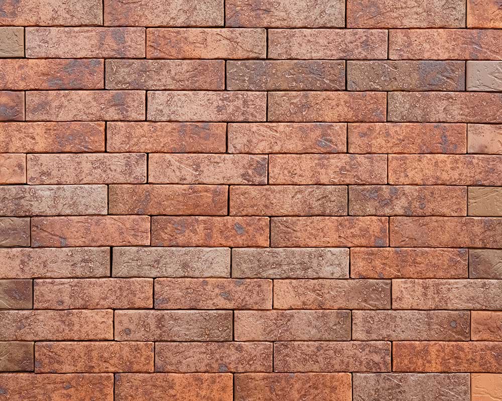 Кирпич Тайга Морион на заре Скала 0,7НФ - облицовочный