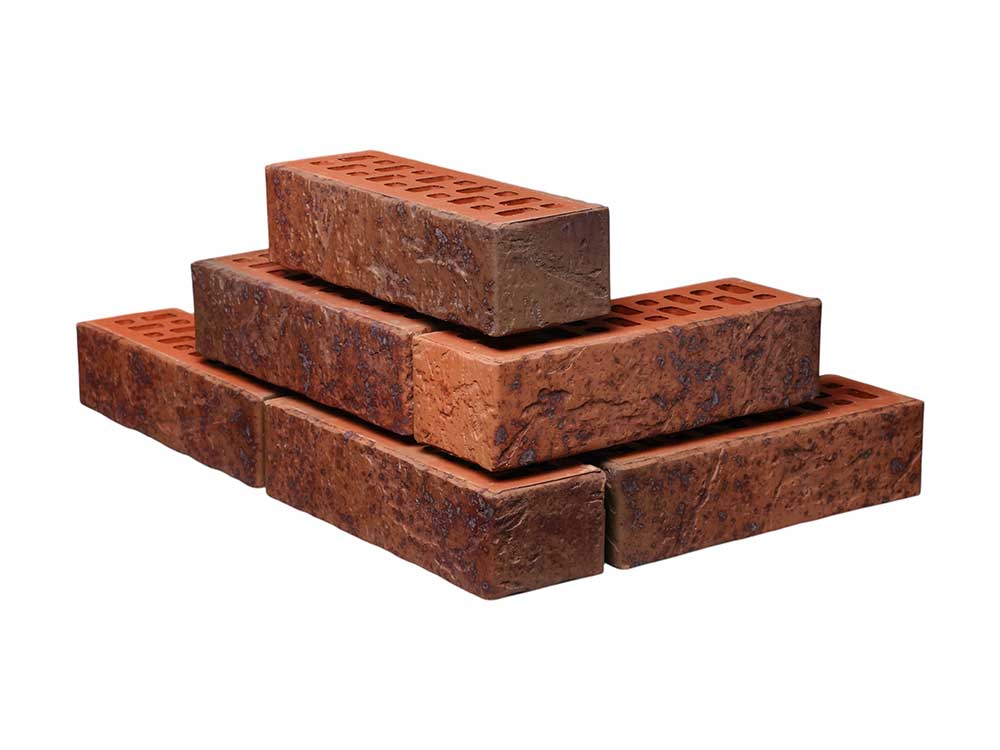 Кирпич Тайга Морион на заре Скала 0,7НФ - облицовочный