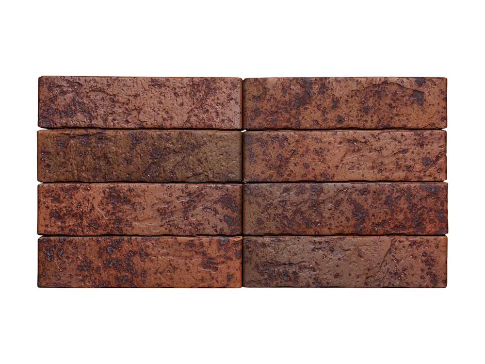 Кирпич Тайга Морион на заре Скала 0,7НФ - облицовочный