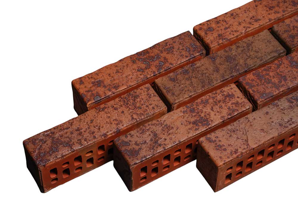 Кирпич Тайга Морион на заре Скала 0,7НФ - облицовочный