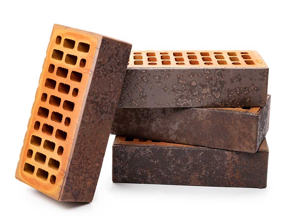 Кирпич Тайга Морион Север 1НФ - облицовочный, тёмно-коричневый