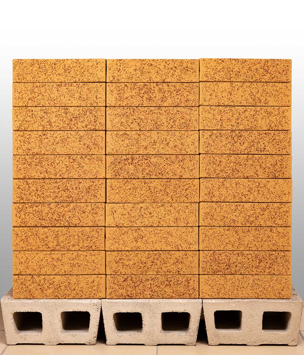 Кирпич Тайга Ягель 0,7НФ - облицовочный, светло-бежевый