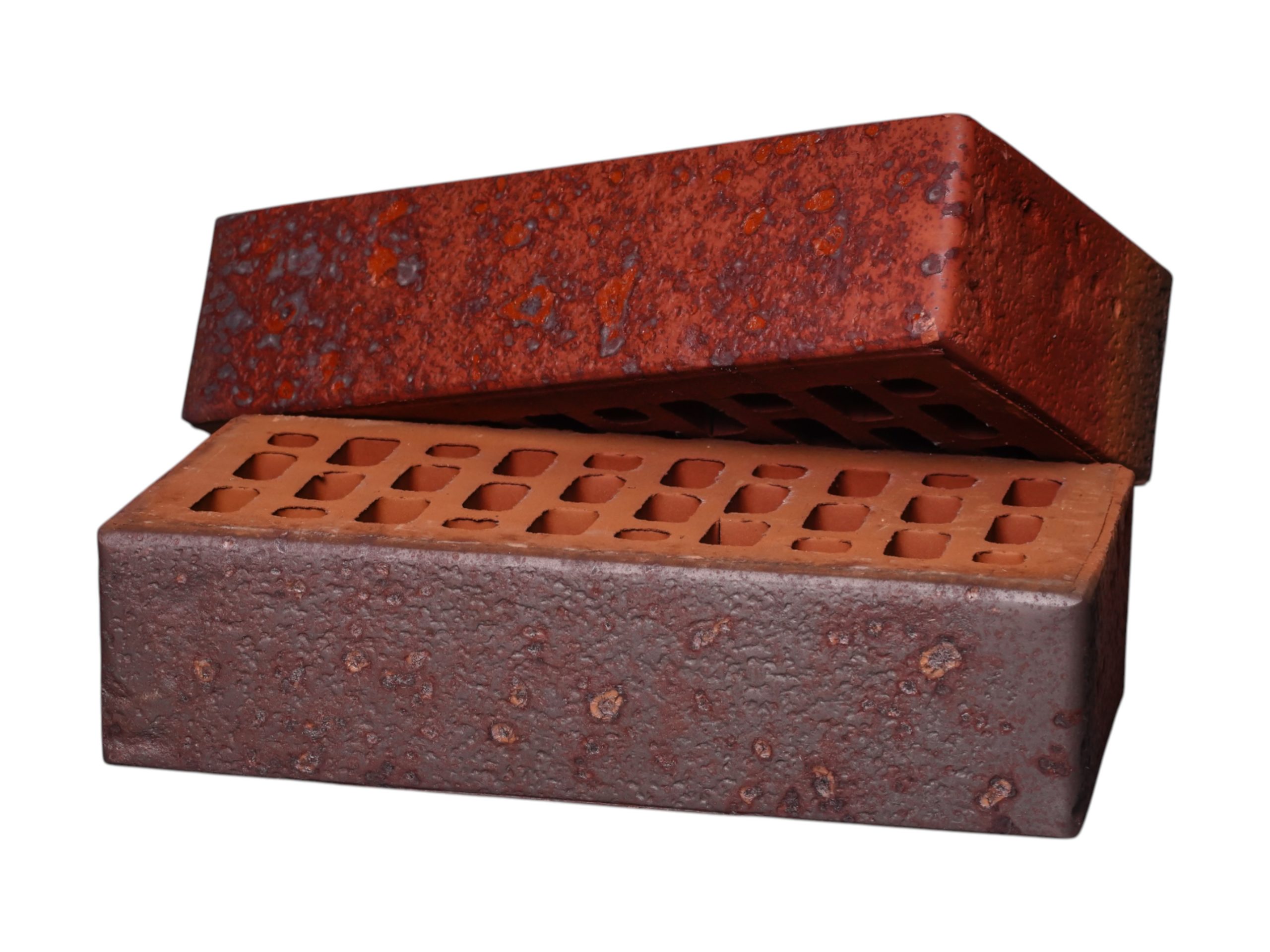 Кирпич Тайга Антрацит Магма 1 НФ - облицовочный, антрацитовый