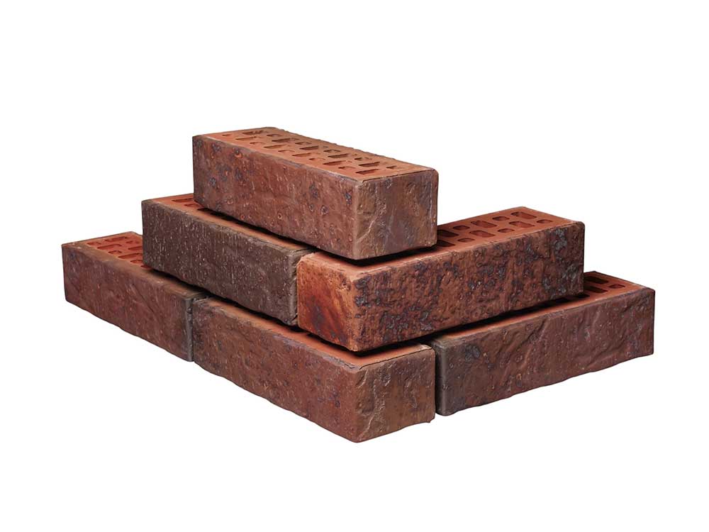 Кирпич Тайга Морион Юг Скала 0,7НФ - облицовочный, тёмно-коричневый