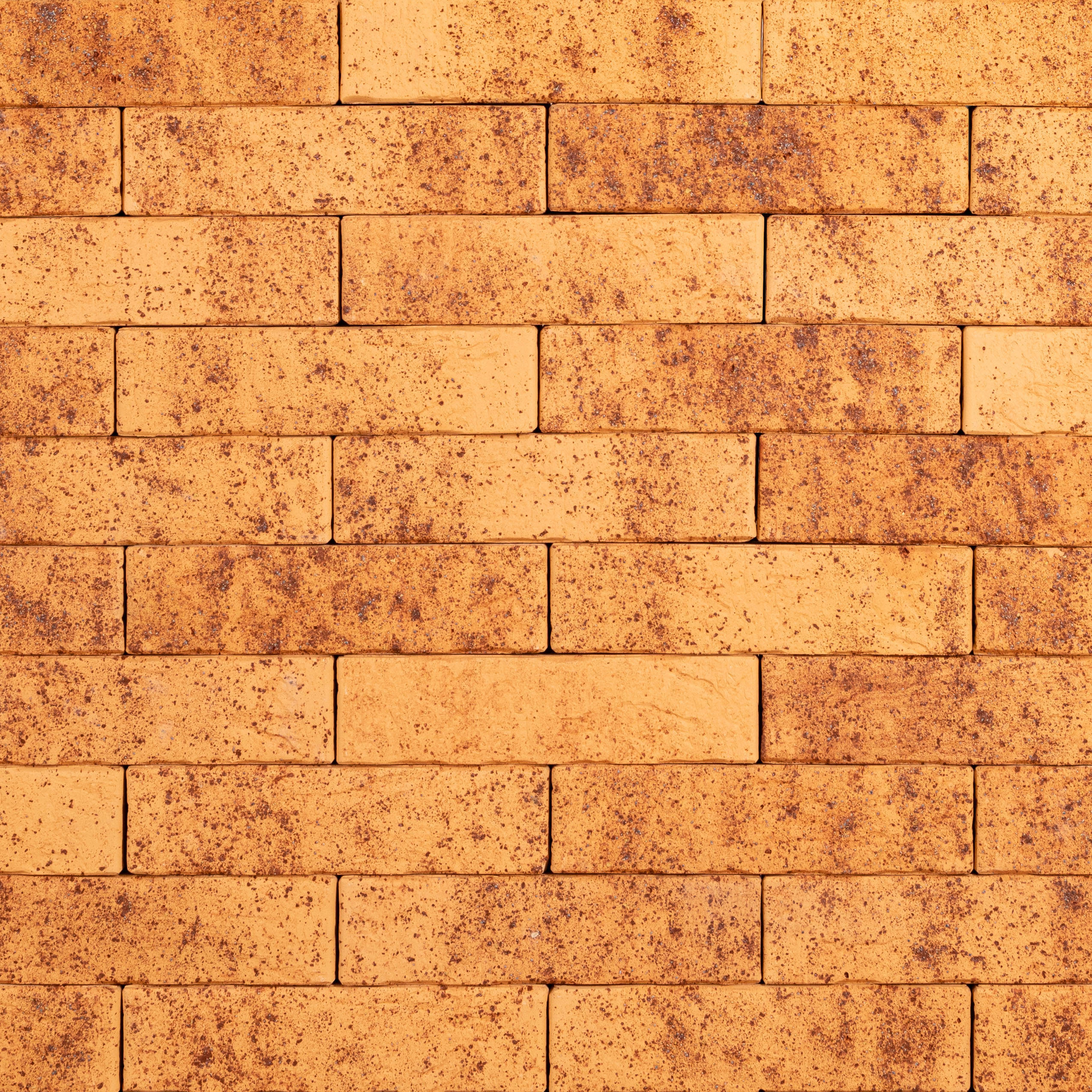 Кирпич Тайга Морошка 1 НФ - облицовочный, тёплый бежевый