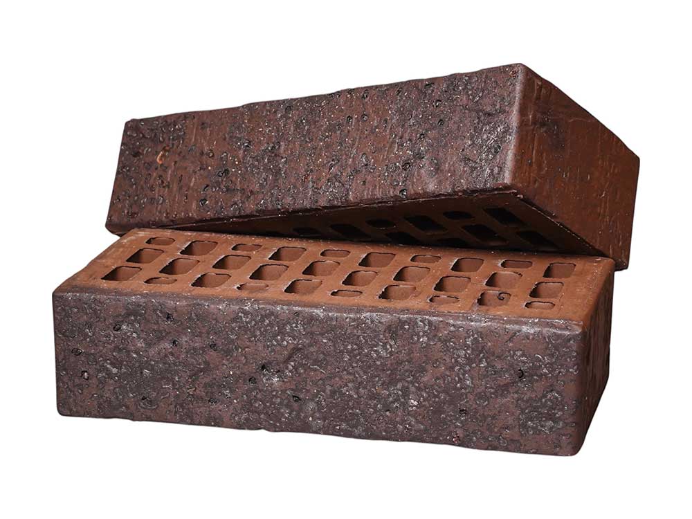 Кирпич Тайга Вулканы ЧЕРНОЕ СОКРОВИЩЕ 1НФ - облицовочный