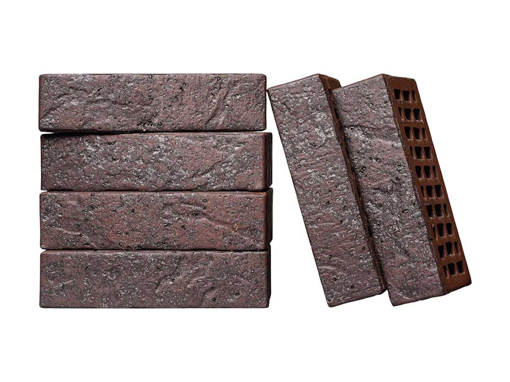 Кирпич Тайга Вулканы ЧЕРНОЕ СОКРОВИЩЕ 1НФ - облицовочный