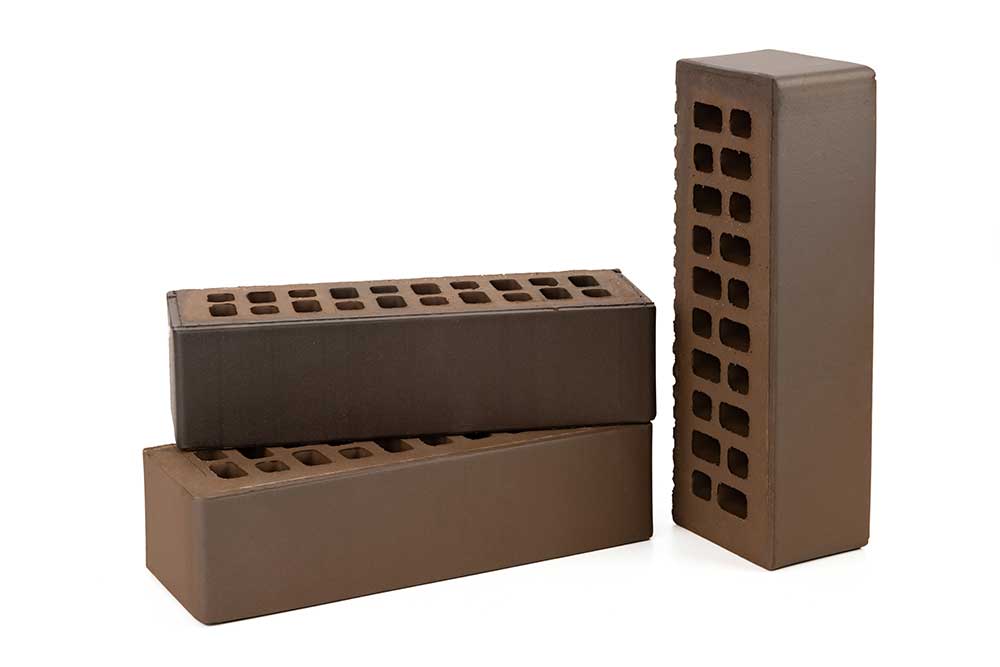 Кирпич облицовочный Дарт Флэш 0,7НФ - флэш-обжиг для фасада