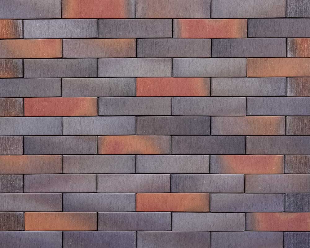 Кирпич Тайга Вулканы ДРЕВНИЙ ОГОНЬ 1НФ - облицовочный