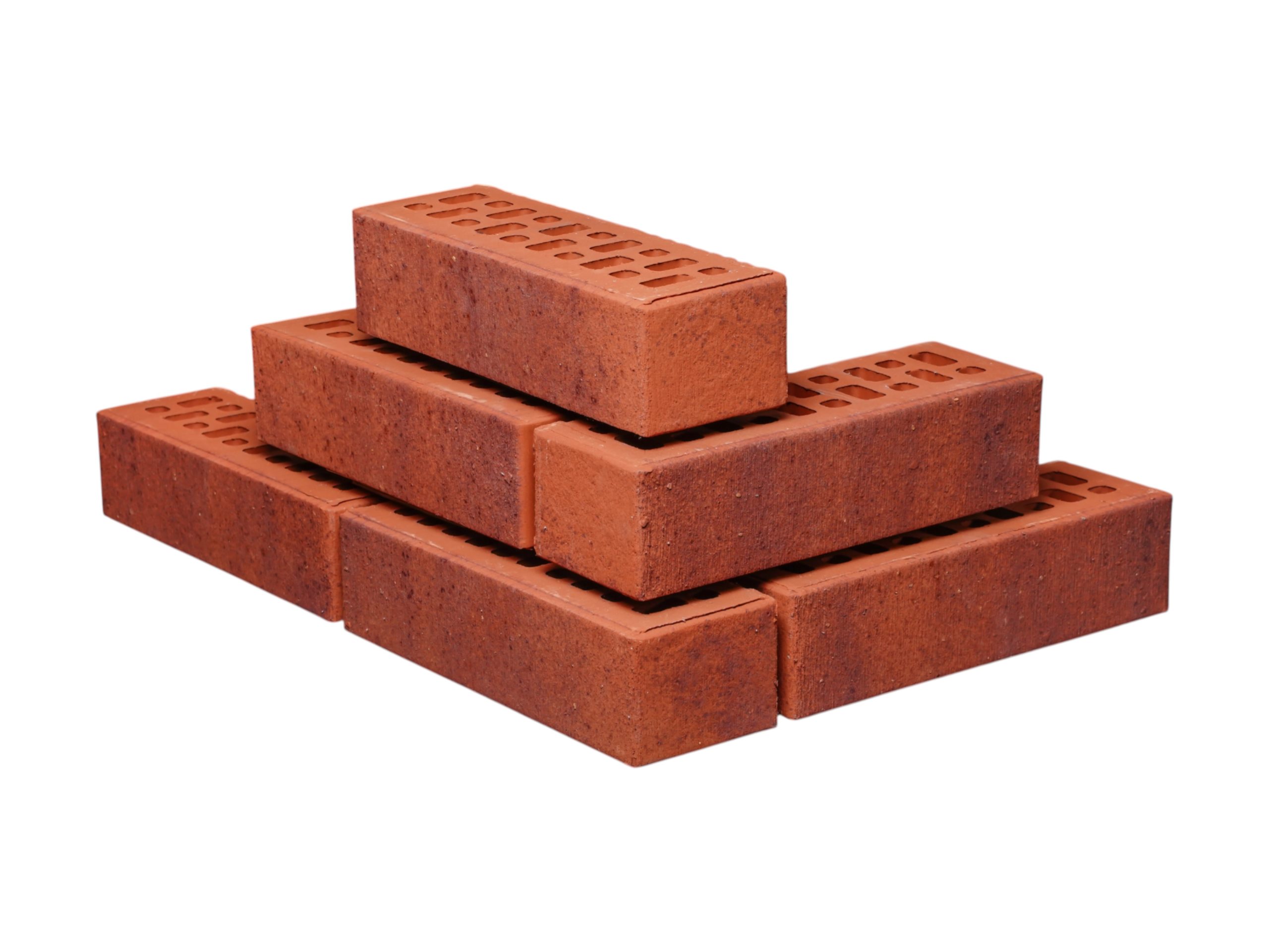 Кирпич Тайга Вулканы КАМЕННОЕ ПЛАМЯ 0,7НФ - облицовочный