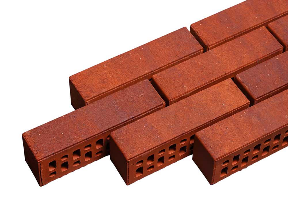 Кирпич Тайга Вулканы КАМЕННОЕ ПЛАМЯ 0,7НФ - облицовочный