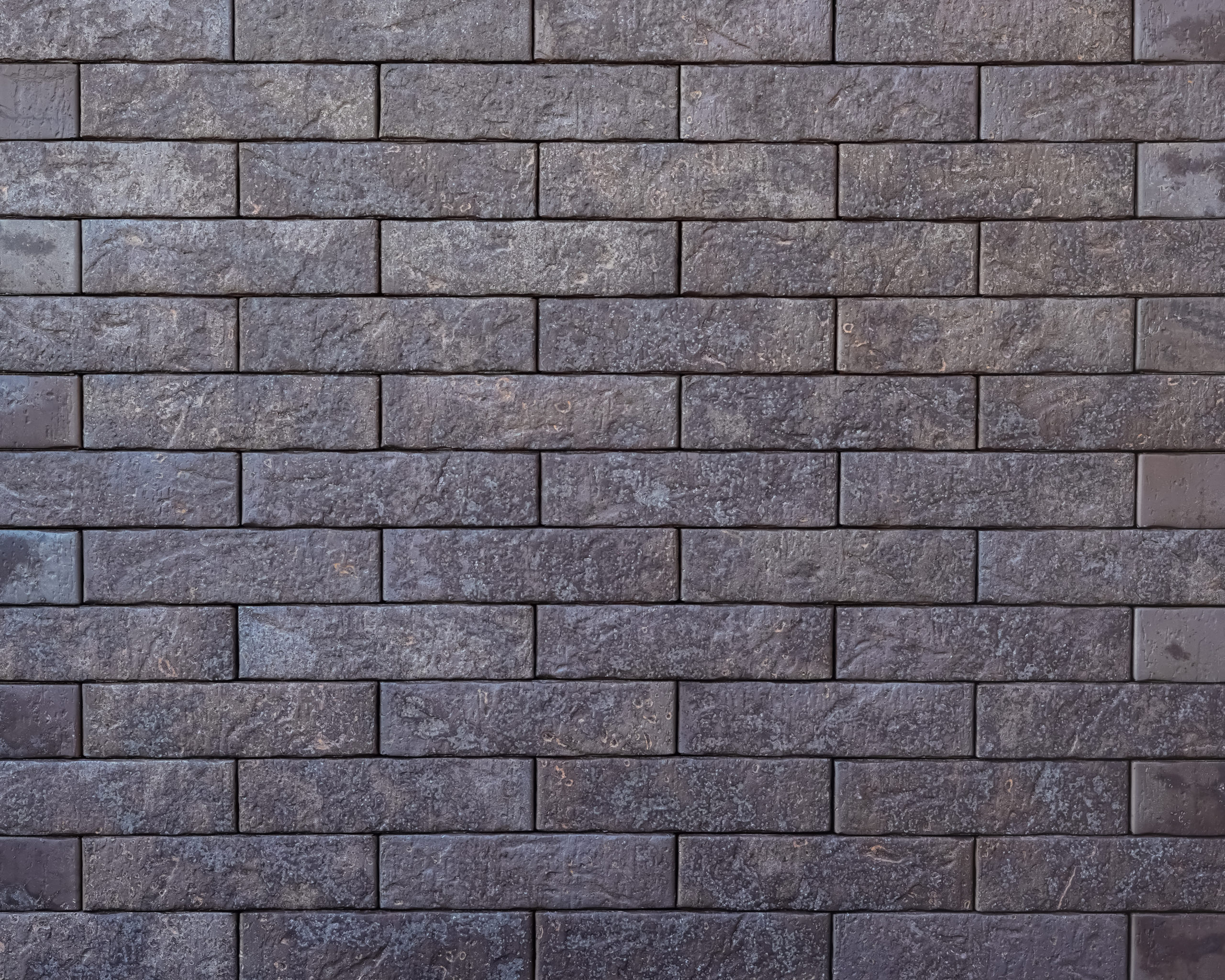 Кирпич Тайга Графит Скала 1НФ - облицовочный, графитовый