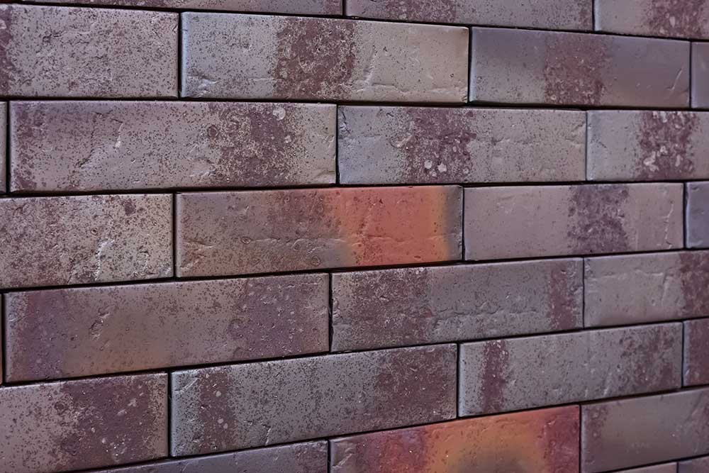 Кирпич Тайга Вулканы ХРАНИТЕЛЬ ТИШИНЫ 1НФ - облицовочный