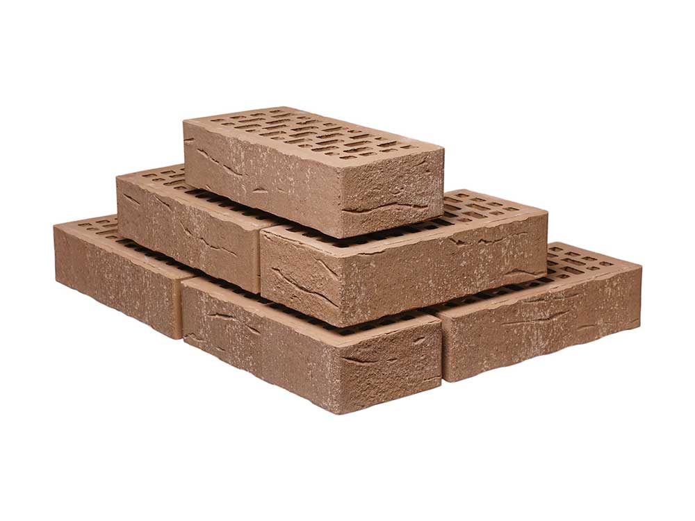 Кирпич Тайга Вулканы ХРАНИТЕЛЬ ВРЕМЕНИ 1НФ - облицовочный