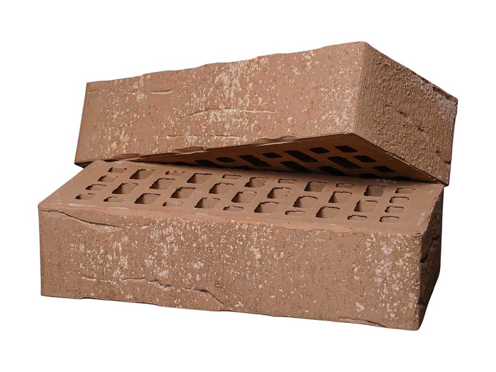 Кирпич Тайга Вулканы ХРАНИТЕЛЬ ВРЕМЕНИ 1НФ - облицовочный