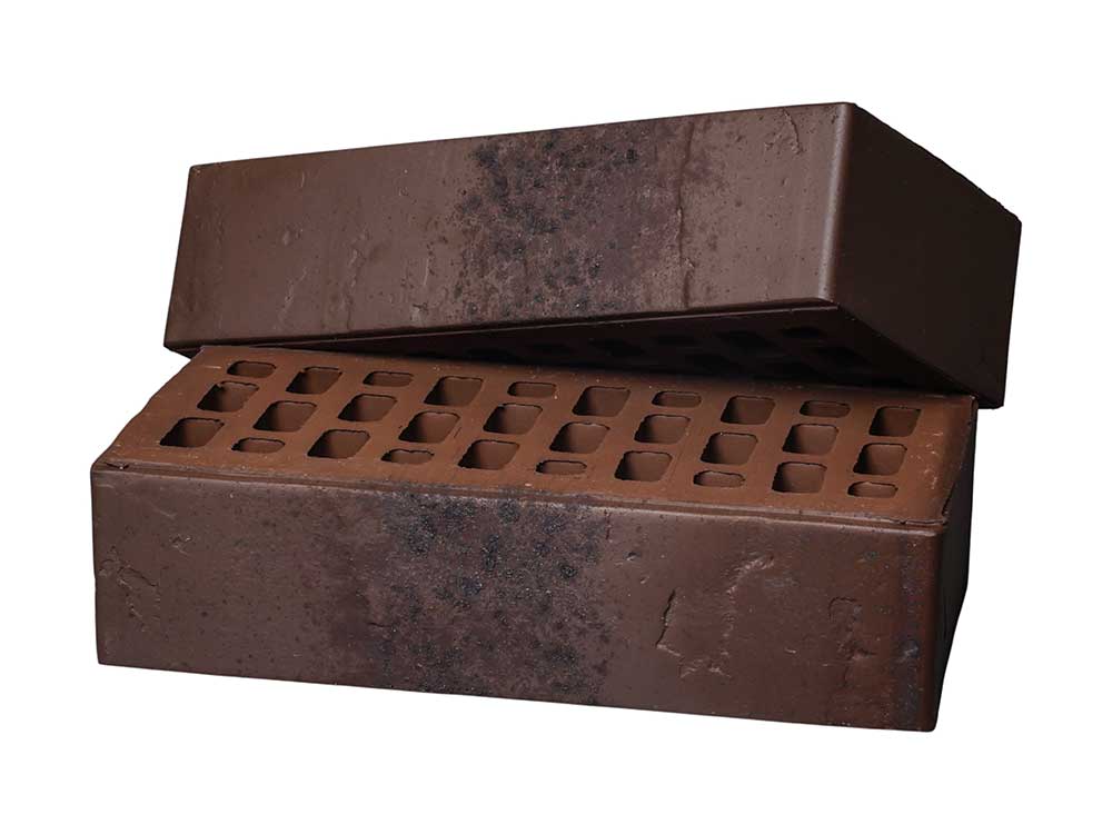 Кирпич Тайга Вулканы КАМЕННЫЙ ГРОМ 0,7НФ - облицовочный