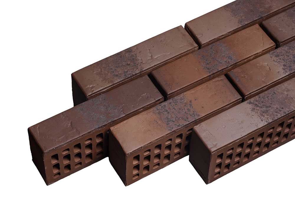 Кирпич Тайга Вулканы КАМЕННЫЙ ГРОМ 0,7НФ - облицовочный