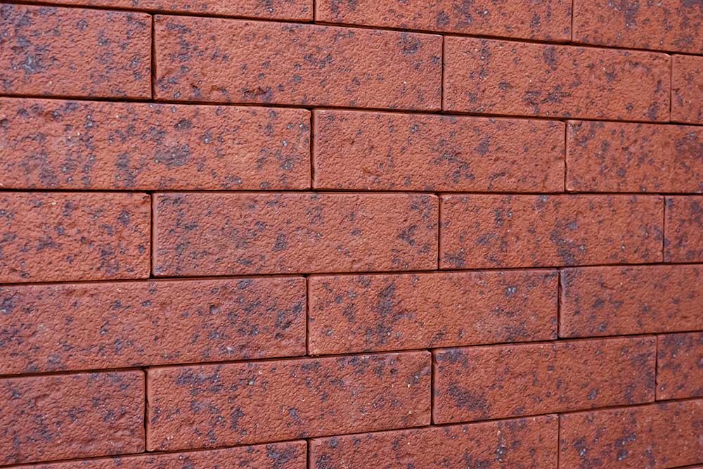 Кирпич Тайга Вулканы КРАСНЫЙ ОБЕРЕГ 1НФ - облицовочный