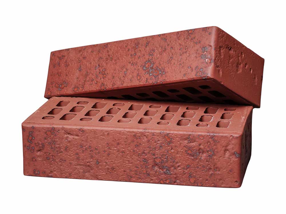 Кирпич Тайга Вулканы КРАСНЫЙ ОБЕРЕГ 1НФ - облицовочный