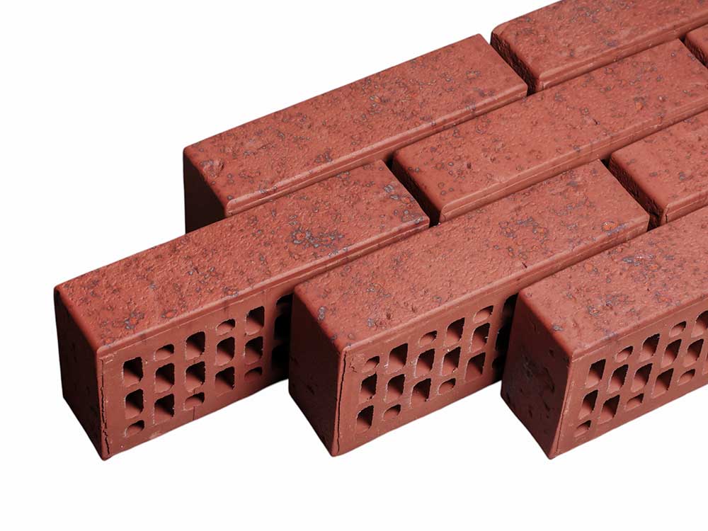 Кирпич Тайга Вулканы КРАСНЫЙ ОБЕРЕГ 1НФ - облицовочный