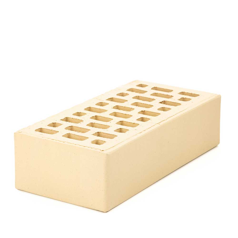 Кирпич облицовочный НАВАХО 1НФ - одинарный 1НФ (250×120×65) для фасада