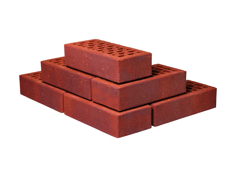 Кирпич Тайга Вулканы ПЫЛАЮЩИЙ КАМЕНЬ 1НФ - облицовочный