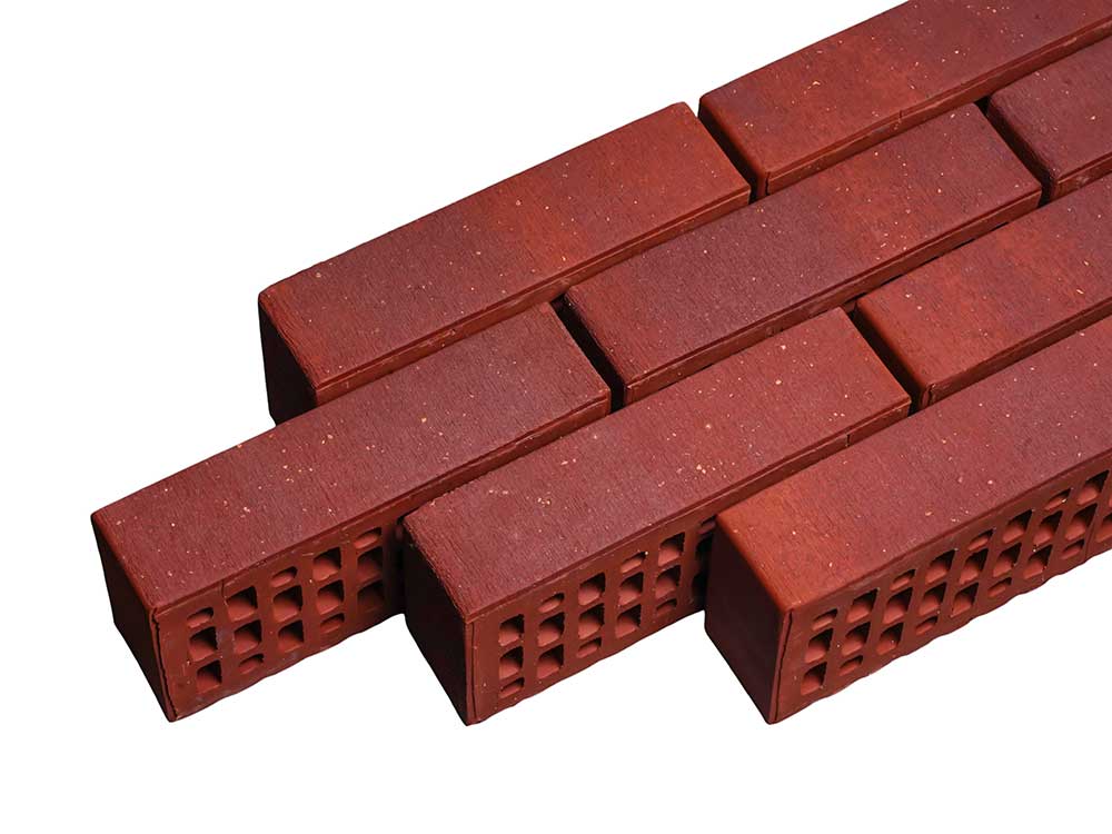 Кирпич Тайга Вулканы ПЫЛАЮЩИЙ КАМЕНЬ 1НФ - облицовочный