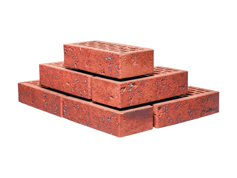 Кирпич Тайга Вулканы СЕРДЦЕ ВУЛКАНА 1НФ - облицовочный