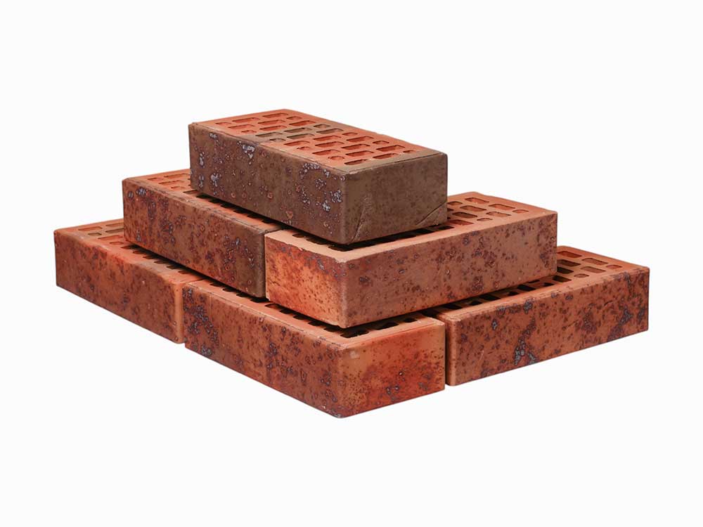 Кирпич Тайга Морион на Заре Мрамор 1НФ - облицовочный